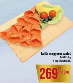 Coop Tallér magyaros szelet ajánlat