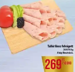 Coop Tallér löncs felvágott ajánlat