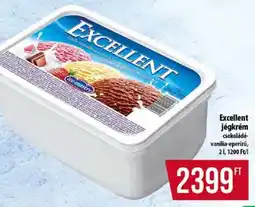 Coop Excellent jégkrém ajánlat