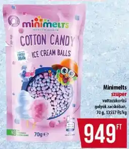 Coop Minimelts ajánlat