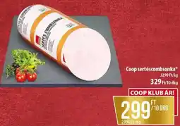 Coop Coop sertéscombsonka ajánlat