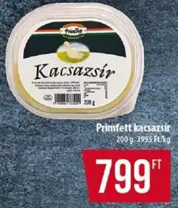 Coop Primfett kacsazsír ajánlat