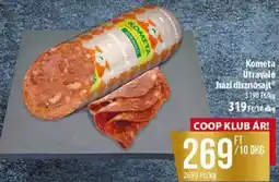 Coop Kometa Útravaló házi disznósajt ajánlat