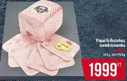 Coop Pápai ĺz Összehoz szendvicssonka ajánlat