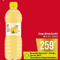 Coop Coop citrom ízesítő ajánlat