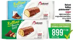 Coop Balconi Rollino piskótarolád ajánlat