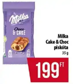 Coop Milka Cake & Choc piskóta ajánlat