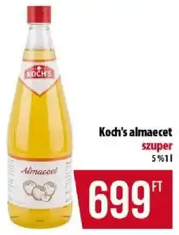 Coop Koch's almaecet ajánlat
