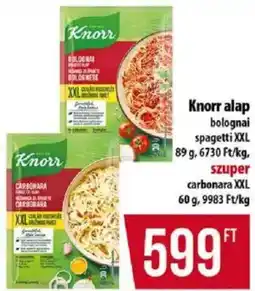 Coop Knorr alap ajánlat