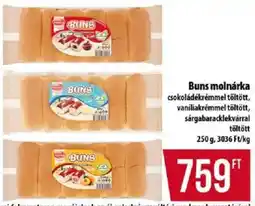 Coop Buns molnárka ajánlat
