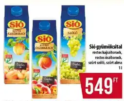 Coop Sió gyümölcsital ajánlat