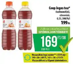 Coop Coop Jeges tea ajánlat
