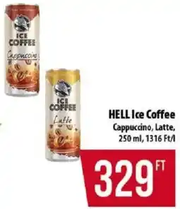 Coop HELL Ice Coffee ajánlat