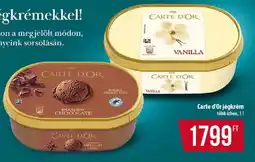 Coop Carte d'Or jégkrém ajánlat