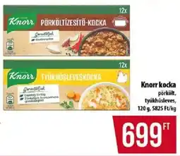 Coop Knorr kocka ajánlat