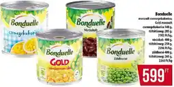Coop Bonduelle morzsolt csemegekukorica ajánlat