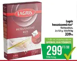 Coop Lagris hosszúszemű rizs ajánlat