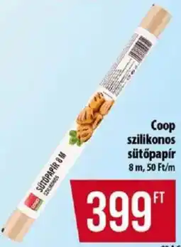 Coop Coop szilikonos sütőpapír ajánlat