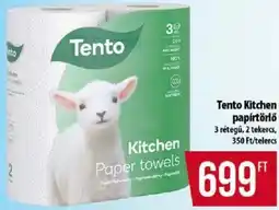 Coop Tento Kitchen papírtörlő ajánlat