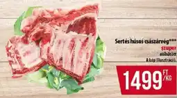 Coop Sertés húsos császárvég ajánlat