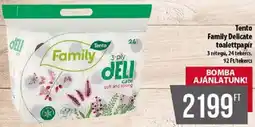 Coop Tento Family Delicate toalettpapír ajánlat
