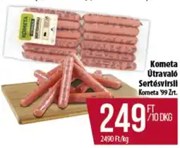 Coop Kometa Útravaló Sertésvirsli ajánlat