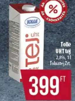 Coop Tolle UHT tej 2,8% ajánlat