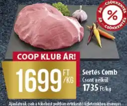 Coop Sertés Comb ajánlat