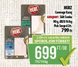 Coop HERZ Csemege Karaj ajánlat