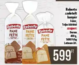 Coop Roberto szeletelt kenyér ajánlat