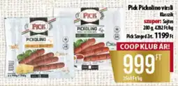 Coop Pick Pickolino virsli ajánlat