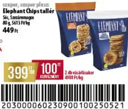 Coop Elephant Chipstallér ajánlat