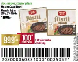 Coop Master Good Füstil ajánlat