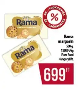 Coop Rama margarin ajánlat