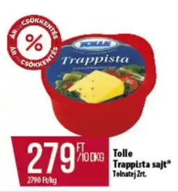 Coop Tolle Trappista sajt ajánlat