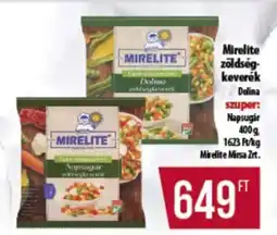 Coop Mirelite zöldség-keverék ajánlat