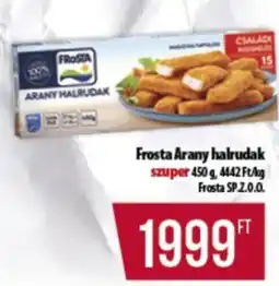 Coop Frosta Arany halrudak ajánlat