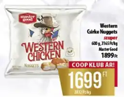 Coop Western Csirke Nuggets ajánlat