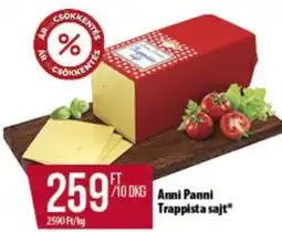 Coop Anni Panni Trappista sajt ajánlat