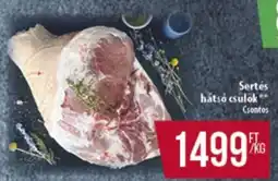 Coop Sertés hátsó csülök ajánlat