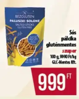 Coop Sós pálcika gluténmentes ajánlat
