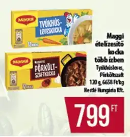Coop Maggi ételízesítő kocka több ízben ajánlat