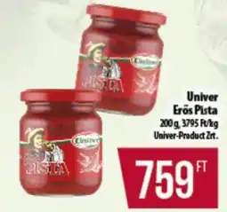 Coop Univer Erős Pista ajánlat