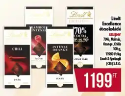 Coop Lindt Excellence étcsokoládé ajánlat