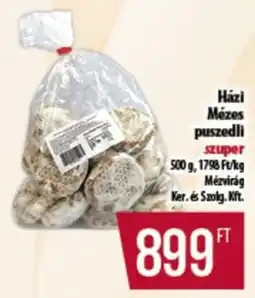 Coop Házi Mézes puszedli ajánlat