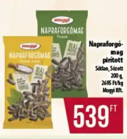 Coop Napraforgómag pirított ajánlat