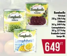 Coop Bonduelle Vörösbab / Zöldborsó / Csemegekukorica ajánlat