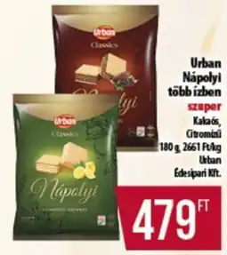 Coop Urban Nápolyi több ízben ajánlat