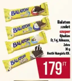 Coop Balaton szelet ajánlat