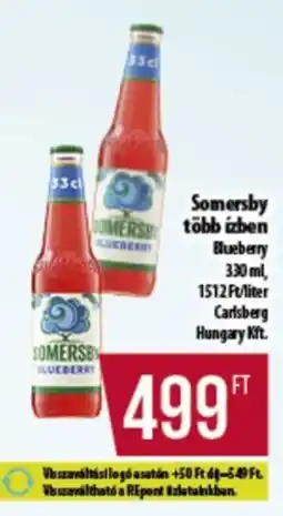Coop Somersby több izben ajánlat